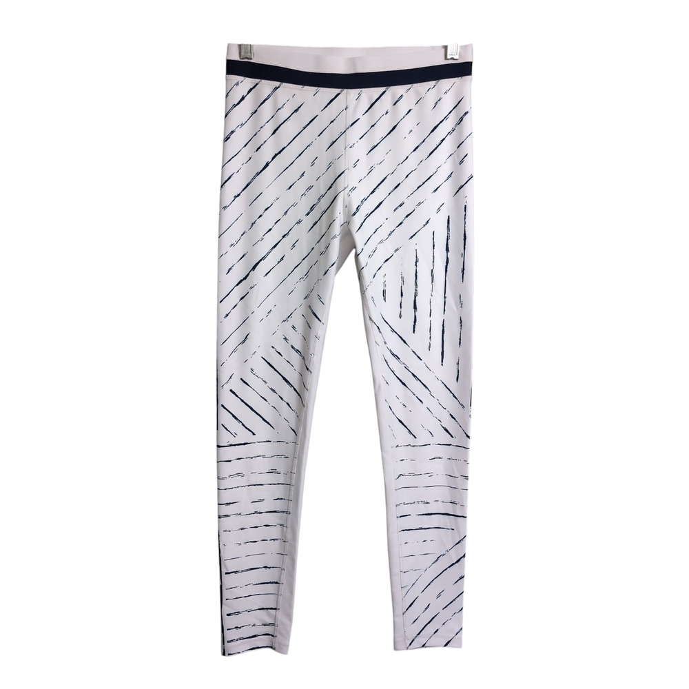 Allfenix Navy Blue White Leggings S